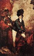 Sir Joshua Reynolds Portrait of Sir Banastre Tarleton painting